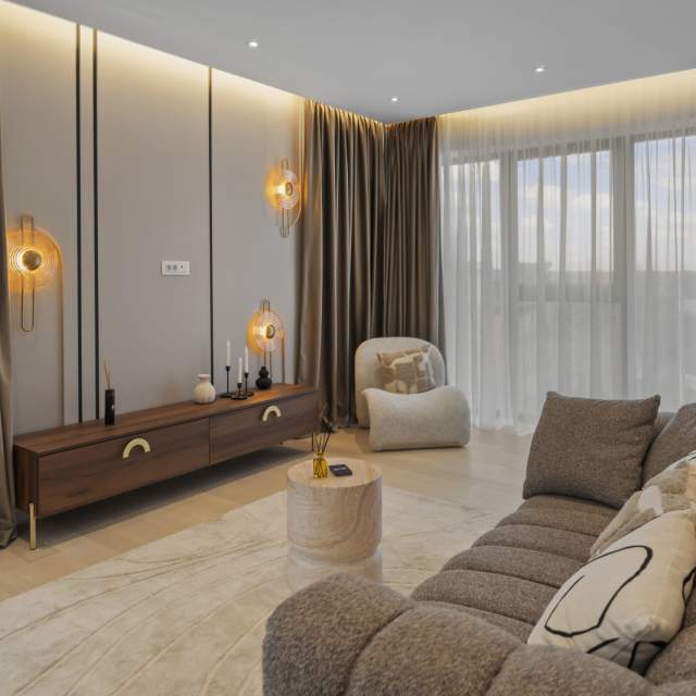 Duplex cu 3 camere de vânzare în One Lake Club, Floreasca, București