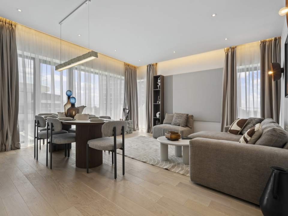 3 Bedroom Duplex For Sale In One Lake Club, Floreasca, Sector 2
