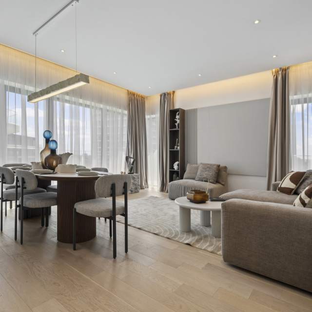 Duplex cu 4 camere de vânzare în One Lake Club, Floreasca, București