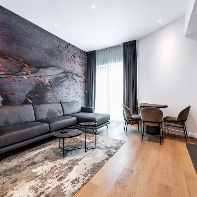 Apartament cu 3 camere de închiriat în One Verdi Park, Floreasca, București