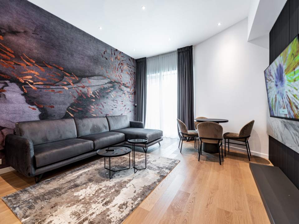 Apartament cu 3 camere de închiriat în One Verdi Park, Floreasca, Sector 2