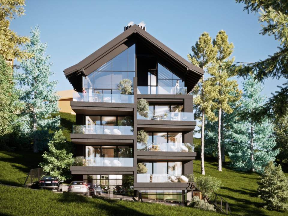 Apartament cu 3 camere de vânzare în Sinaia