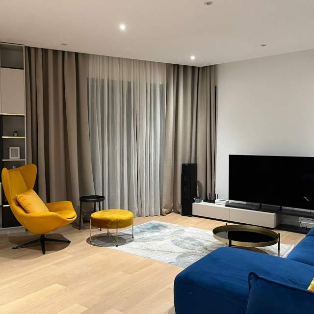 3 Bedroom Apartment For Rent In One Verdi Park, Floreasca, București