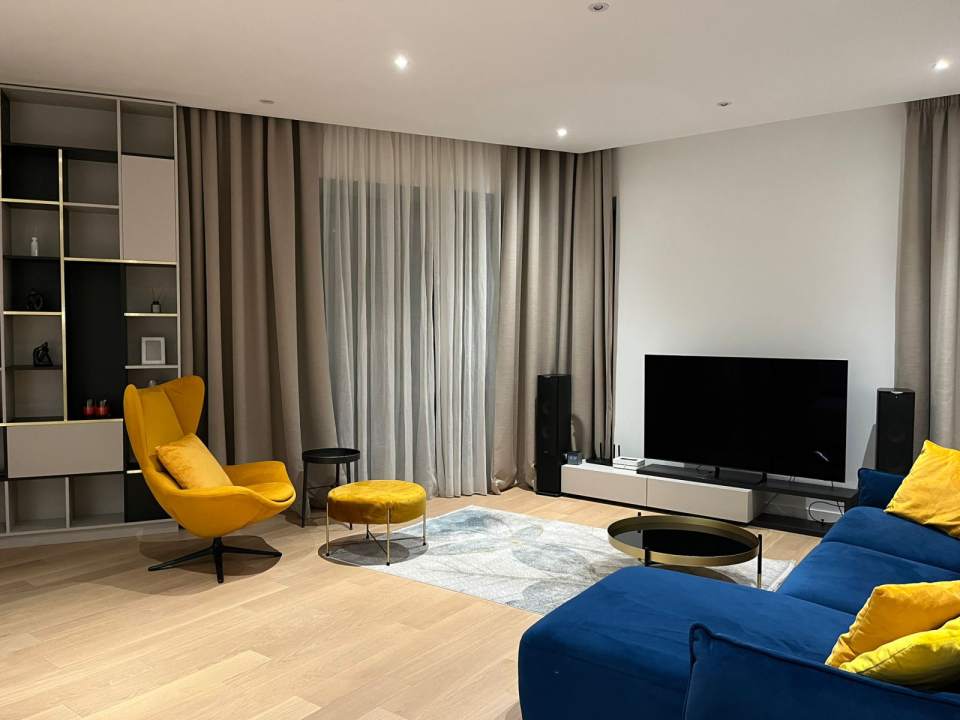 Apartament cu 4 camere de închiriat în One Verdi Park, Floreasca, Sector 2