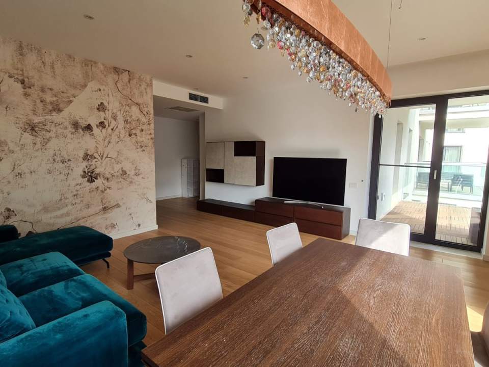 Apartament cu 3 camere de închiriat în One Herăstrău Park, Herăstrău, Sector 1