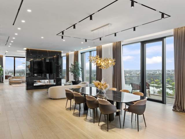 Penthouse cu 6 camere de vânzare în One Mircea Eliade, Floreasca, București