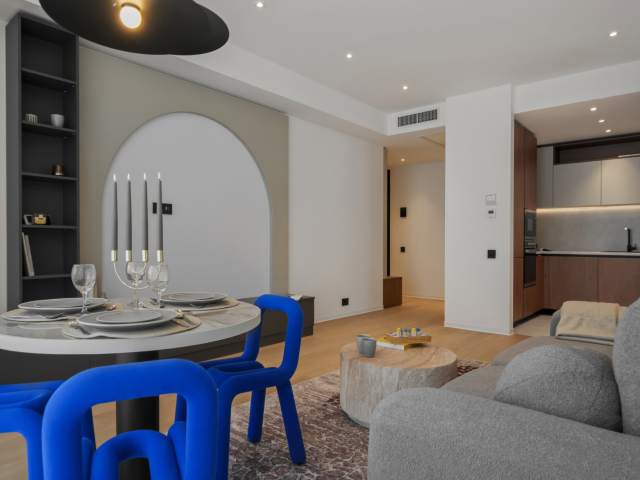 2 Bedroom Apartment For Sale In One Floreasca Towers, București