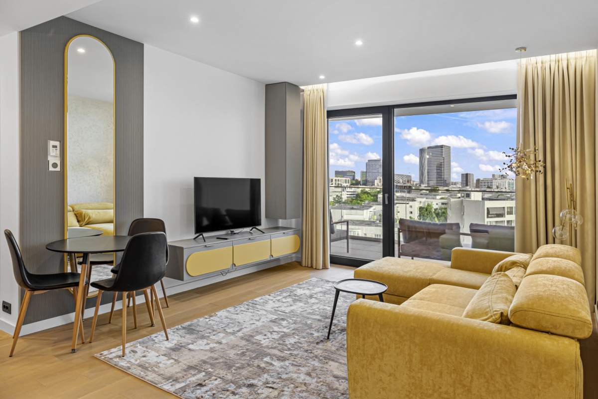 Apartament nou cu 2 camere de vânzare în One Herăstrău Towers