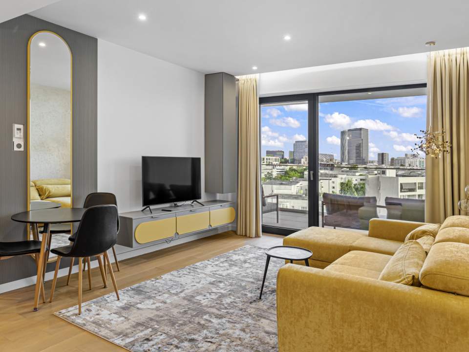 1 Bedroom Apartment For Rent In One Herăstrău Towers, Herăstrău, Sector 1