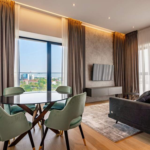 Apartament cu 4 camere de închiriat în One Verdi Park, Floreasca, București