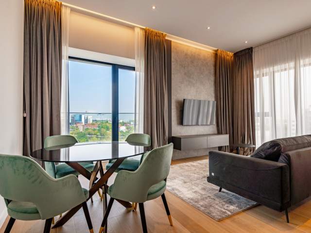 3 Bedroom Apartment For Rent In One Verdi Park, Floreasca, București