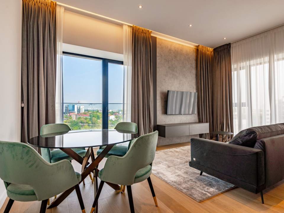 Apartament cu 4 camere de închiriat în One Verdi Park, Floreasca, Sector 2