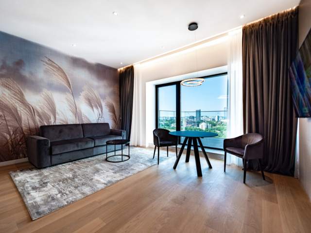 1 Bedroom Apartment For Rent In One Verdi Park, Barbu Văcărescu, București