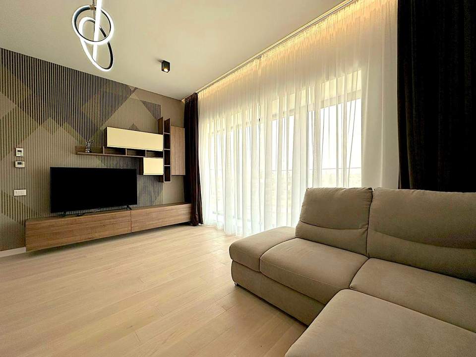 Apartament cu 2 camere de închiriat în One Verdi Park, Floreasca, Sector 2