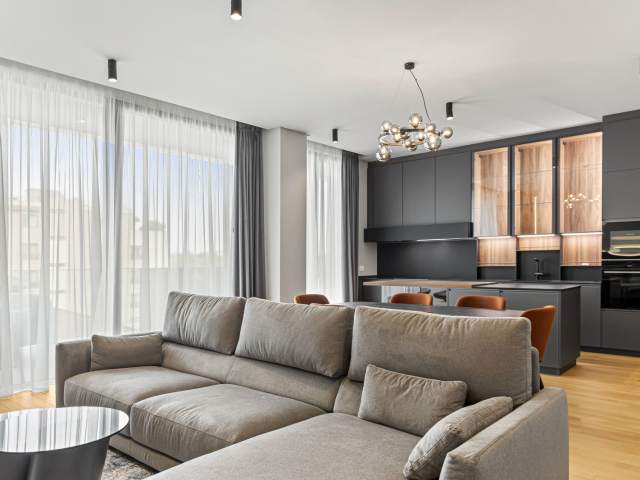 3 Bedroom Apartment For Rent In One Rahmaninov, Floreasca, București