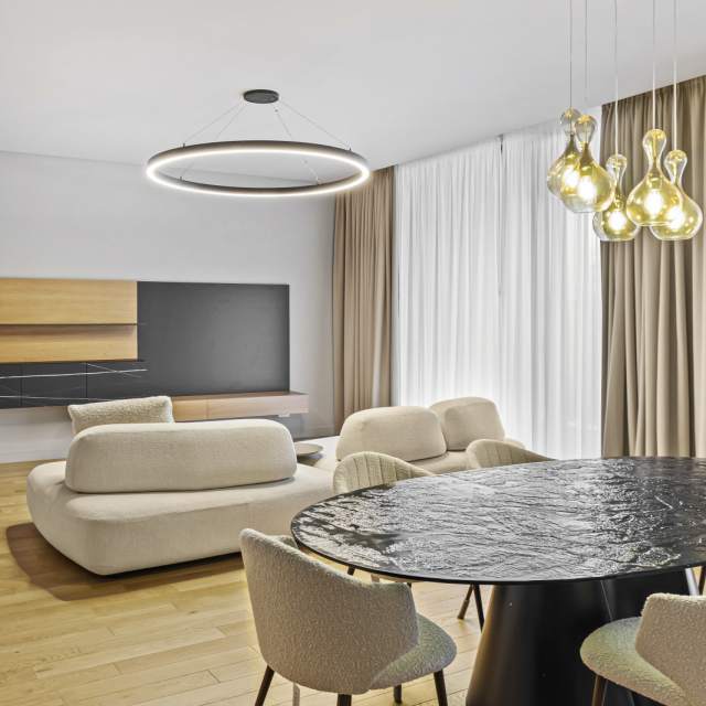 Apartament cu 3 camere de închiriat în One Rahmaninov, Floreasca, București