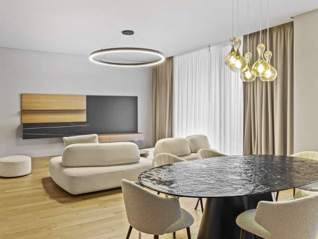 2 Bedroom Apartment For Rent In One Rahmaninov, Floreasca, București