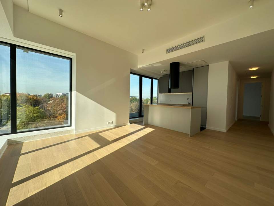Apartament cu 3 camere de închiriat în One Verdi Park, Floreasca, Sector 2