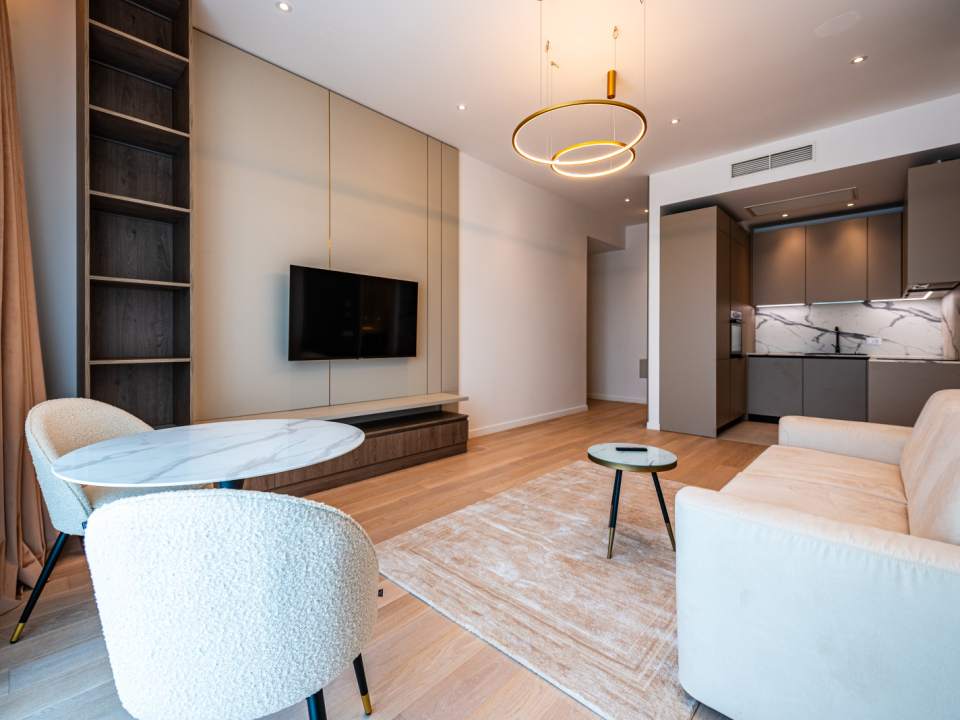 Apartament cu 2 camere de închiriat în One Verdi Park, Floreasca, Sector 2