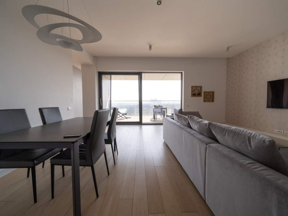 Apartament cu 4 camere de închiriat în One Herăstrău Park, Herăstrău, Sector 1