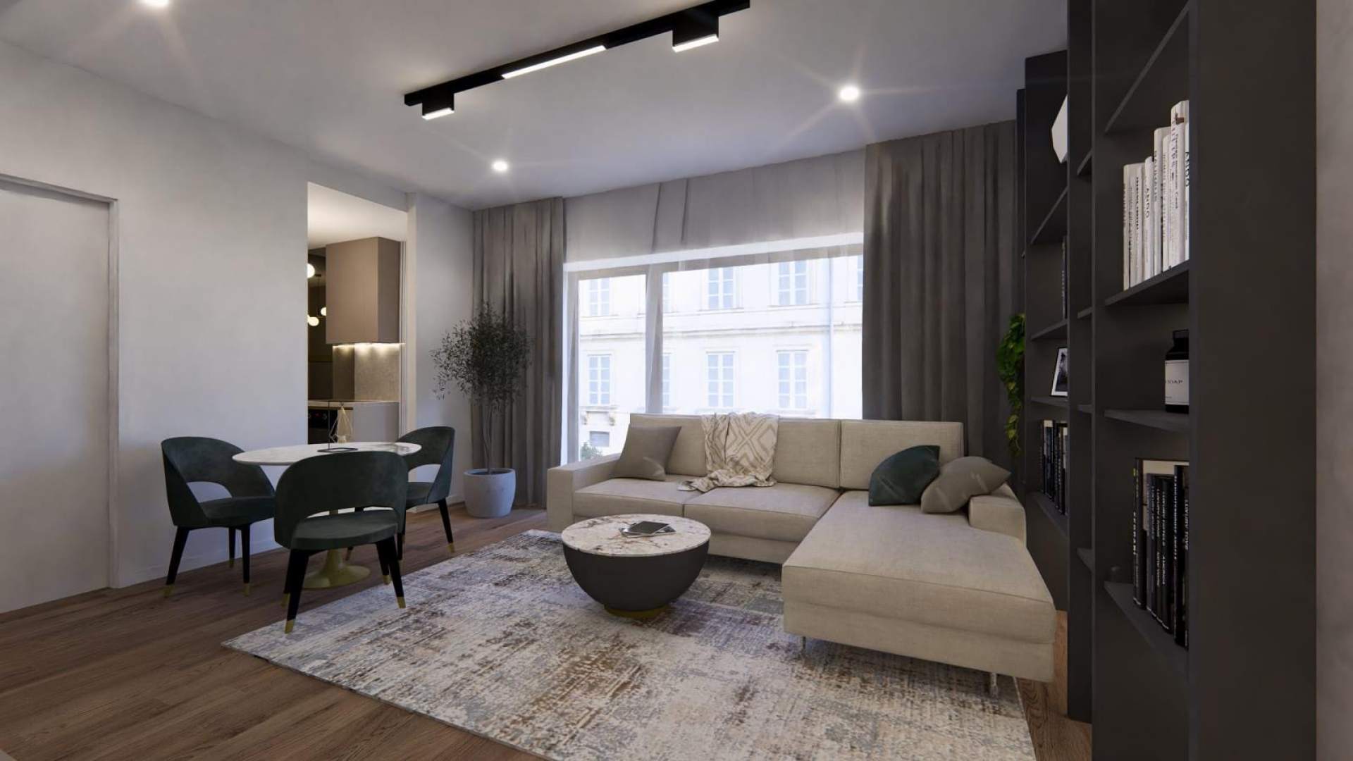 2 Bedroom Apartments