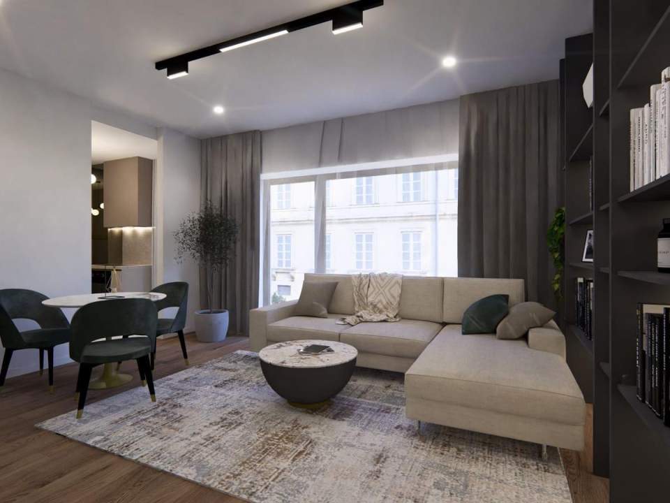 Apartament cu 3 camere de închiriat în One Cotroceni Park, Cotroceni, Sector 5