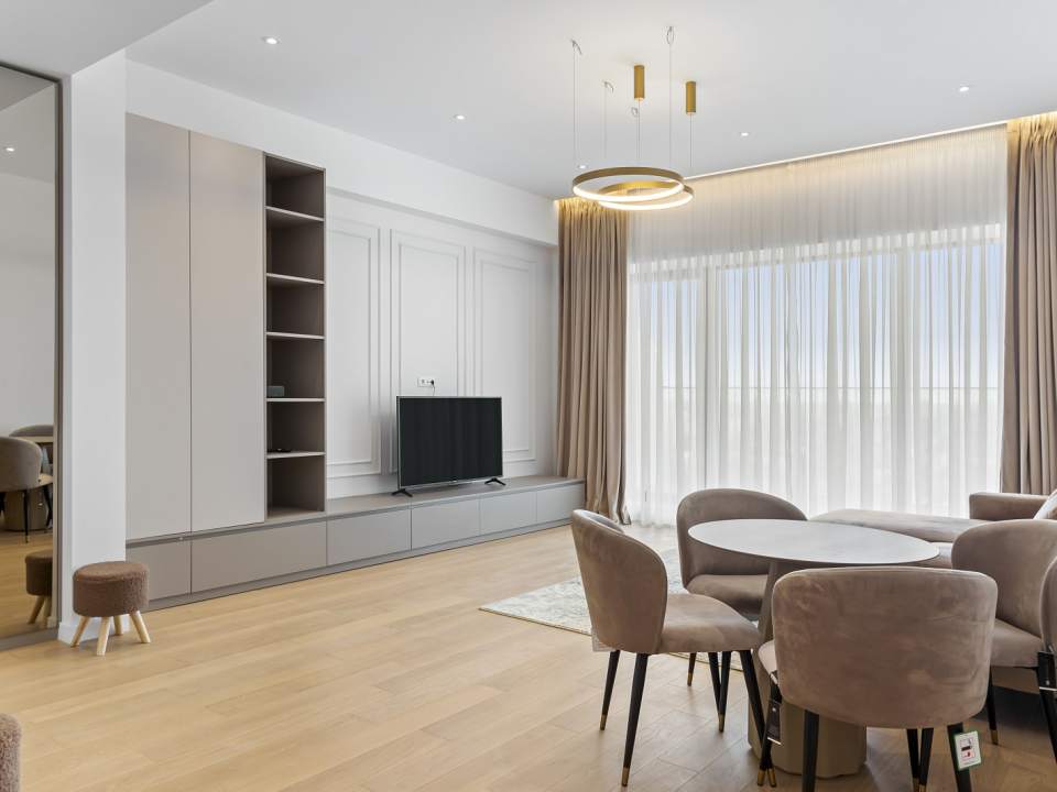 Apartament cu 2 camere de închiriat în One Verdi Park, Floreasca, Sector 2