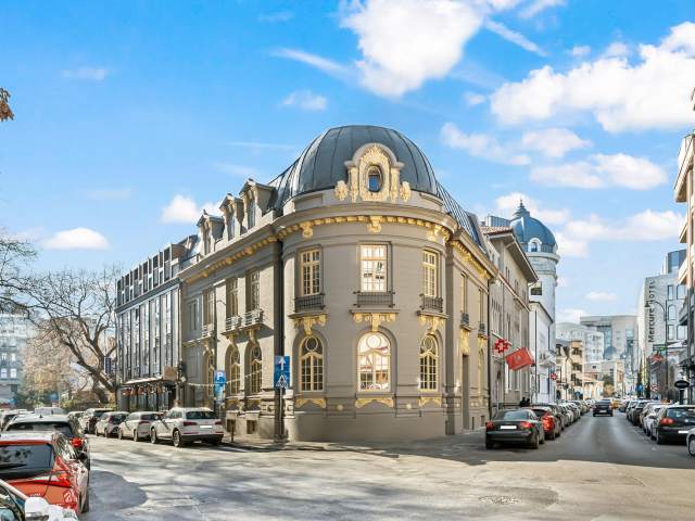 Duca Villa, The architectural jewel next to the Romanian Athenaeum