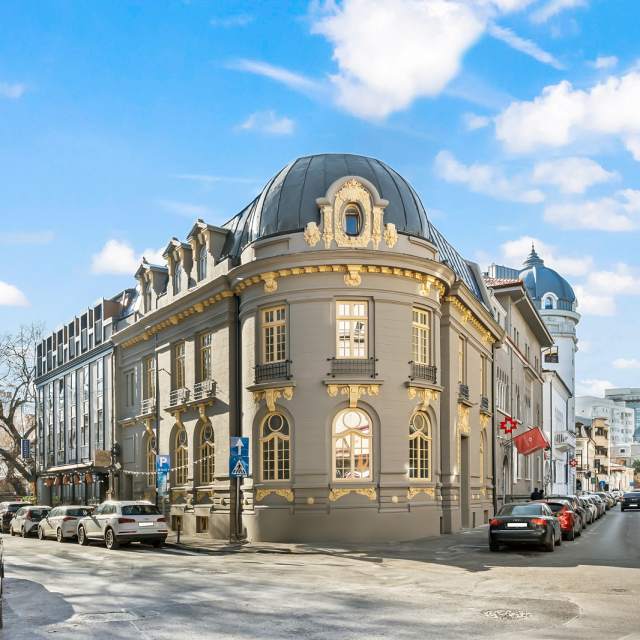 Duca Villa, The architectural jewel next to the Romanian Athenaeum