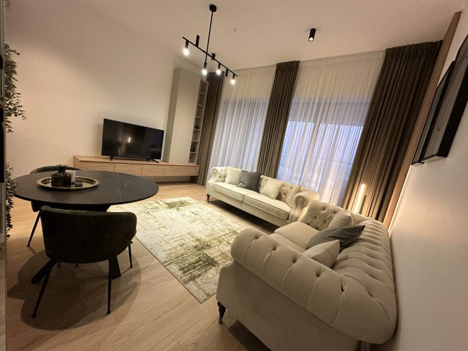 Apartament cu 2 camere de închiriat în One Verdi Park, Floreasca, Sector 2