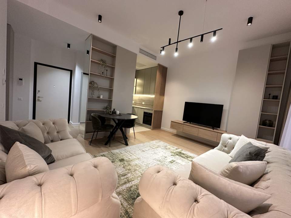 Apartament cu 2 camere de închiriat în One Verdi Park, Floreasca, Sector 2