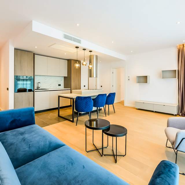 Apartament cu 3 camere de închiriat în One Herăstrău Towers, Herăstrău, București