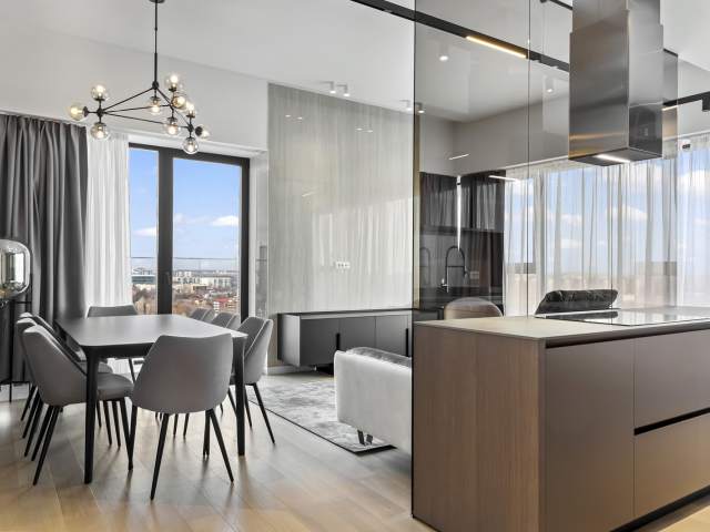 Apartament cu 4 camere de închiriat în One Verdi Park, Floreasca, București