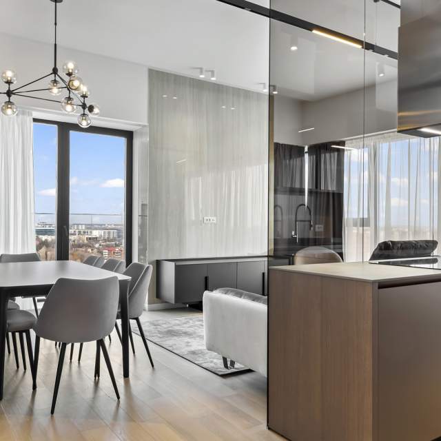 Apartament cu 4 camere de închiriat în One Verdi Park, Floreasca, București