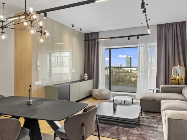 Apartament cu 3 camere de închiriat în One Verdi Park, Floreasca, București