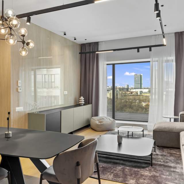 Apartament cu 3 camere de închiriat în One Verdi Park, Floreasca, București
