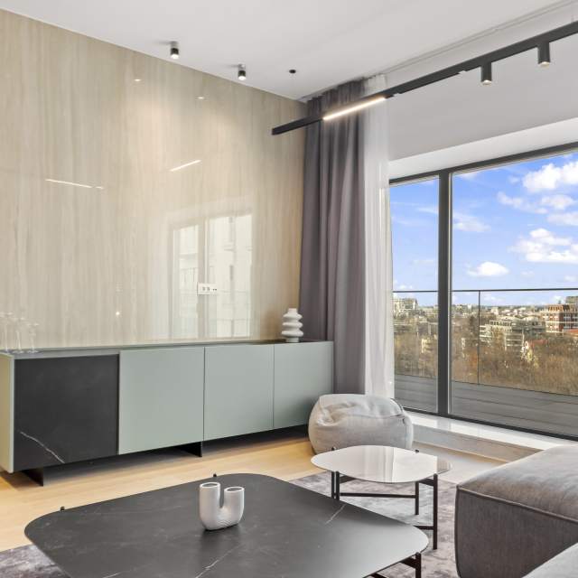 2 Bedroom Apartment For Sale In One Verdi Park, Floreasca, București