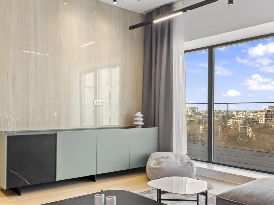 2 Bedroom Apartment For Sale In One Verdi Park, Floreasca, Sector 2