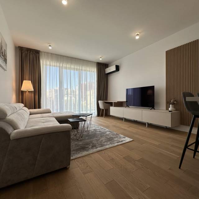 Apartament cu 2 camere de închiriat în One Timpuri Noi, București