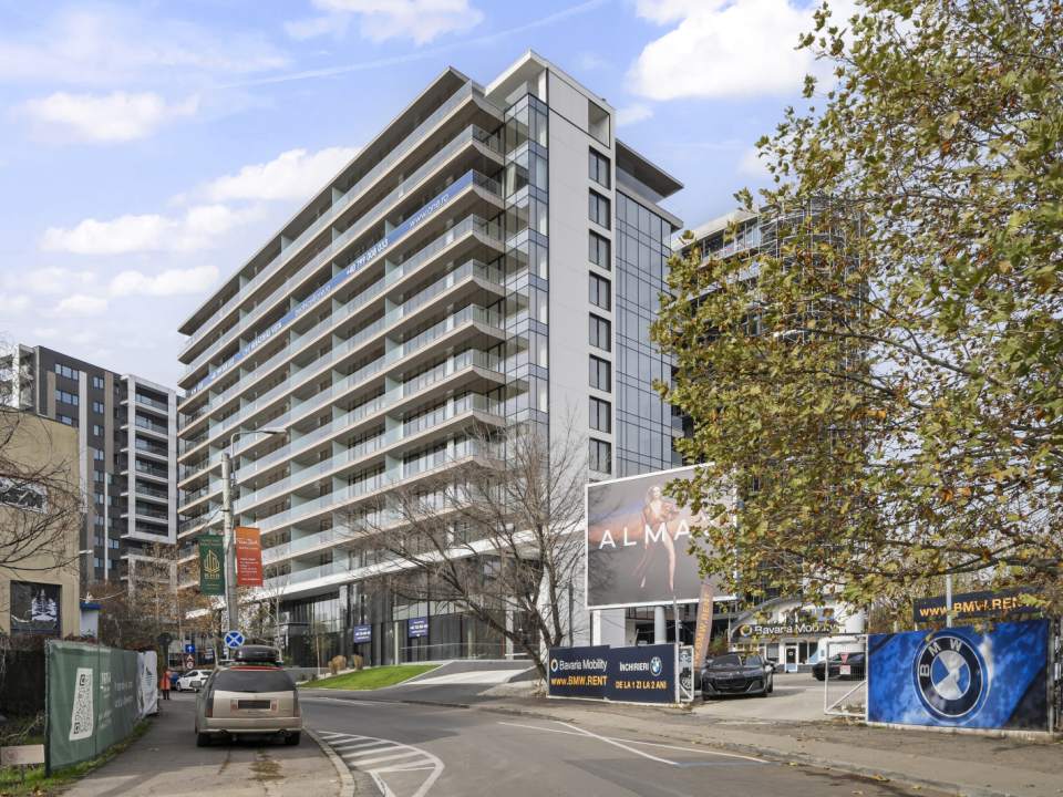 Apartament cu 3 camere de vânzare în One Herăstrău Vista, Herăstrău, Sector 1