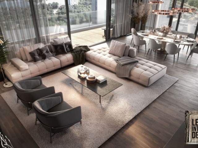 3 Bedroom Apartment For Sale In One Lake Club, Floreasca, București