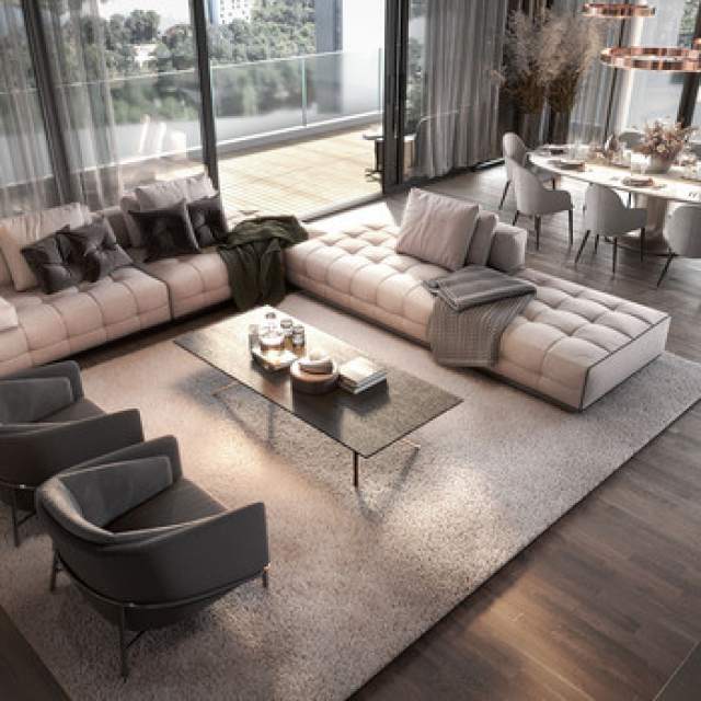 Apartament cu 4 camere de vânzare în One Lake Club, Floreasca, București