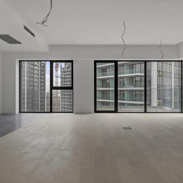 Duplex cu 3 camere de vânzare în One Lake Club, Floreasca, București