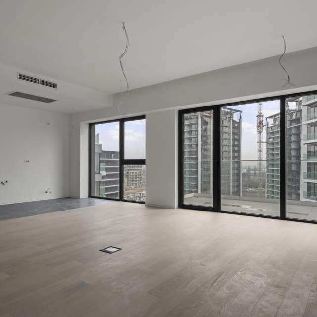 3 Bedroom Penthouse For Sale In One Lake Club, Floreasca, București