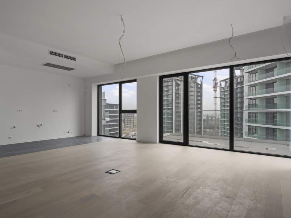 Penthouse cu 4 camere de vânzare în One Lake Club, Floreasca, Sector 2