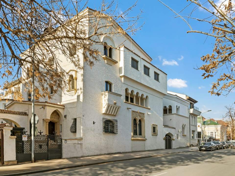 Villa Constantin Silvestri in Dorobanti