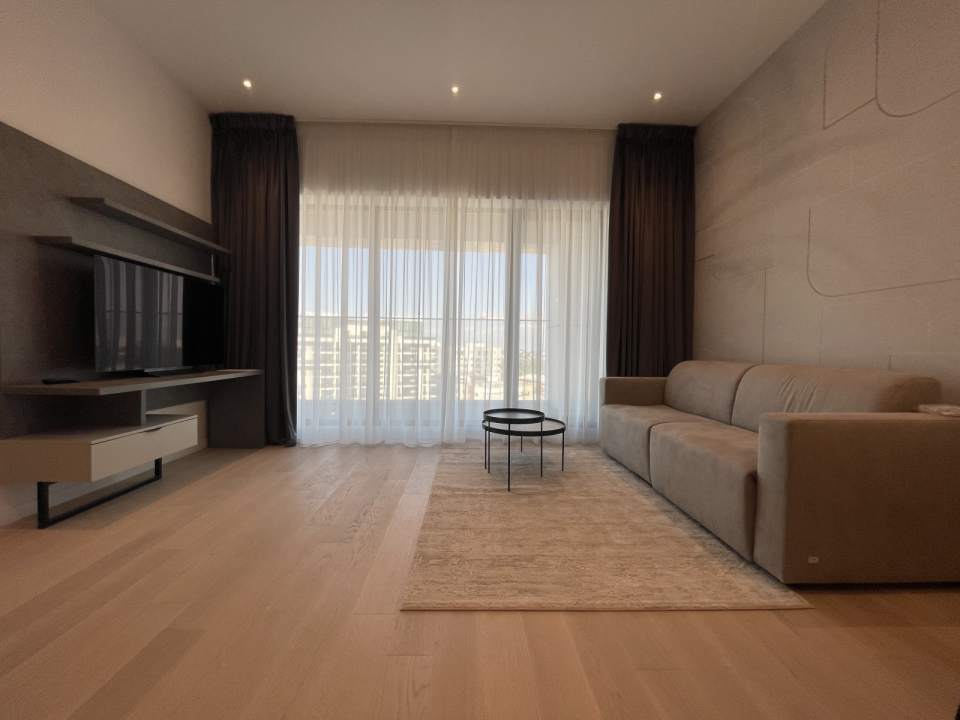 1 Bedroom Apartment For Rent In One Verdi Park, Floreasca, Sector 2