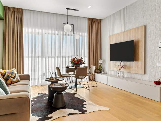 2 Bedroom Apartment For Rent In One Verdi Park, Barbu Văcărescu, București