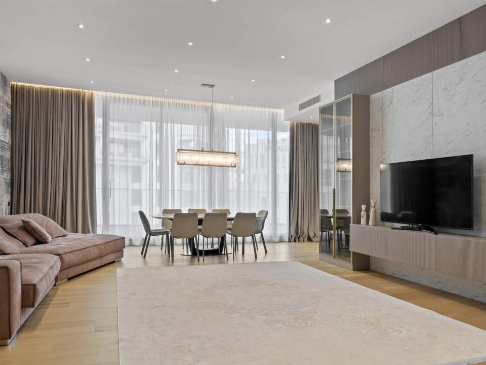 Apartament cu 4 camere de închiriat în One Floreasca Vista, Floreasca, Sector 1