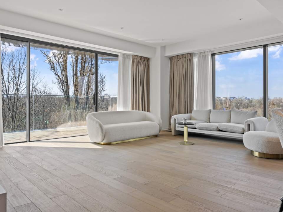 3 Bedroom Apartment For Rent In One Mircea Eliade, Floreasca, Sector 1